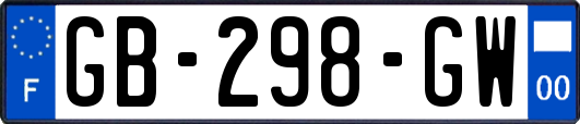 GB-298-GW