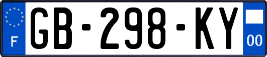 GB-298-KY