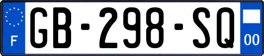 GB-298-SQ