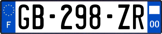 GB-298-ZR