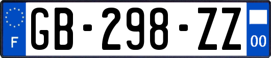 GB-298-ZZ