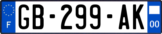 GB-299-AK