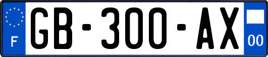 GB-300-AX