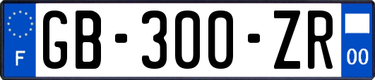 GB-300-ZR