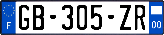 GB-305-ZR