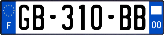 GB-310-BB