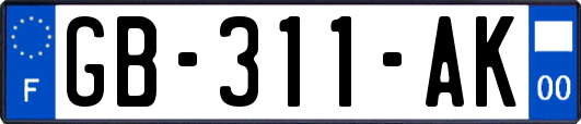 GB-311-AK