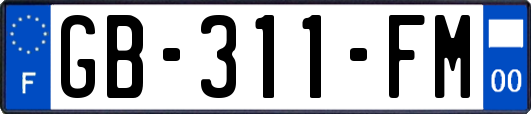 GB-311-FM
