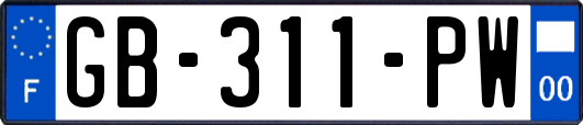 GB-311-PW
