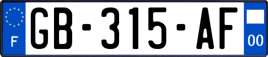 GB-315-AF