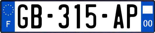 GB-315-AP