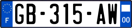 GB-315-AW