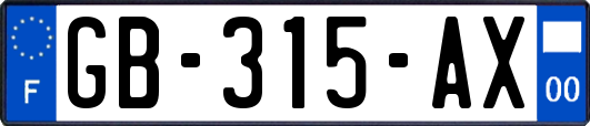 GB-315-AX