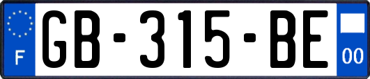 GB-315-BE