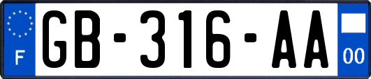 GB-316-AA