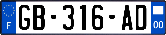 GB-316-AD