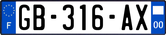 GB-316-AX