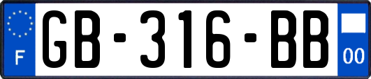 GB-316-BB