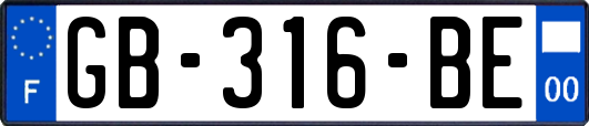 GB-316-BE