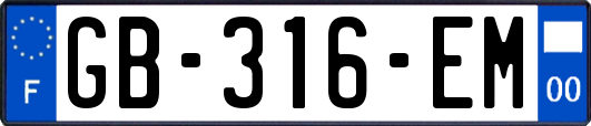 GB-316-EM