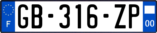 GB-316-ZP