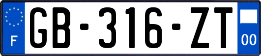 GB-316-ZT