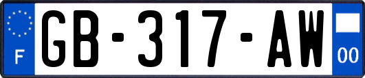 GB-317-AW