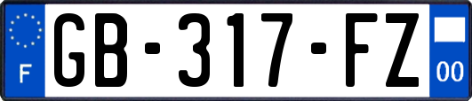 GB-317-FZ
