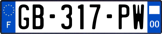 GB-317-PW