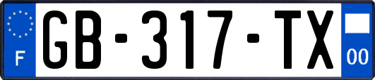 GB-317-TX