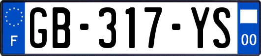GB-317-YS