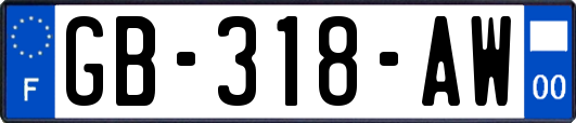 GB-318-AW