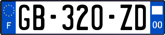 GB-320-ZD