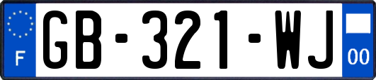 GB-321-WJ