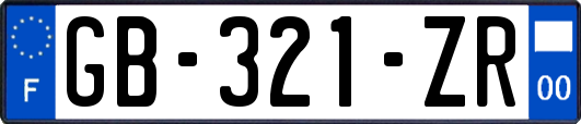 GB-321-ZR