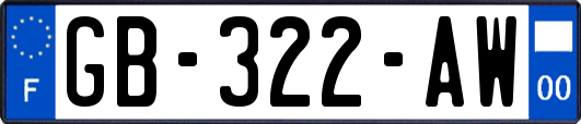 GB-322-AW