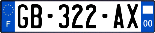 GB-322-AX