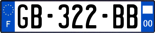 GB-322-BB