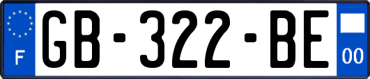 GB-322-BE