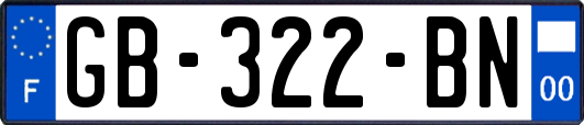 GB-322-BN