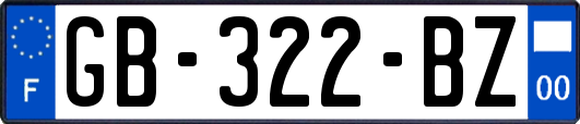 GB-322-BZ
