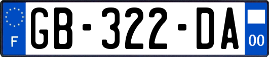GB-322-DA
