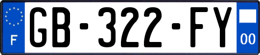 GB-322-FY