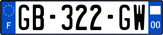 GB-322-GW