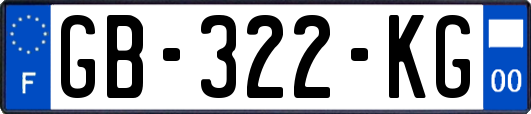 GB-322-KG