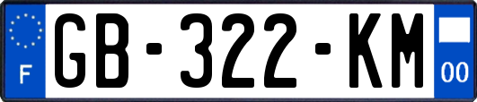 GB-322-KM
