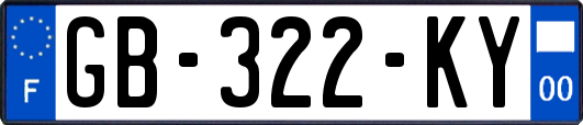 GB-322-KY
