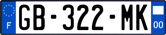 GB-322-MK