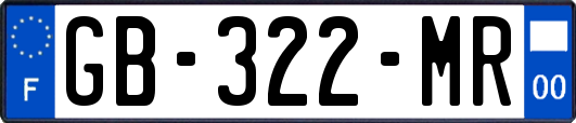 GB-322-MR