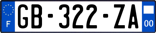 GB-322-ZA